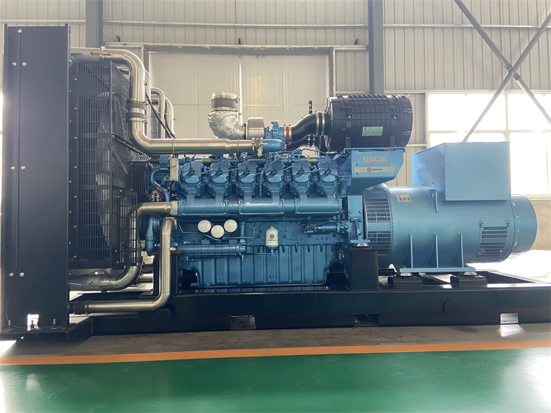 淄博市中醫(yī)醫(yī)院800KW濰柴機組、 656KW濰柴機組