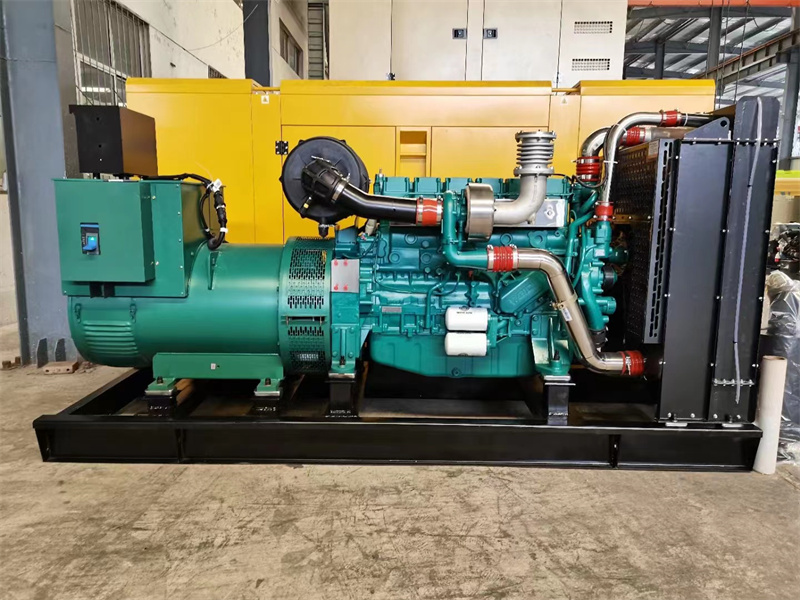 青島萬匯遮陽用品有限公司1400KW博杜安機組