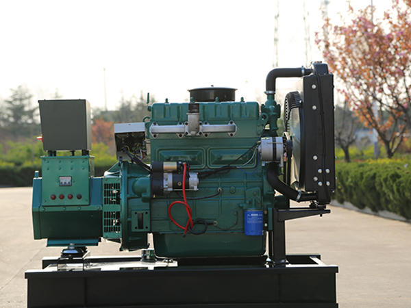 乳山市教育和體育局100KW金馬機組*22、200KW金馬機組