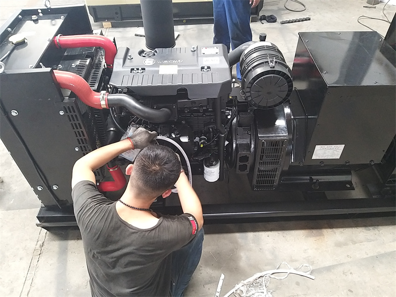 普創(chuàng)新能源動(dòng)力科技有限公司濰柴50KW、30KW、12KW發(fā)電機(jī)組